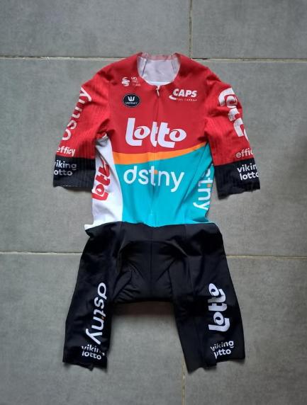 Wielershirt Lotto Dstny 2023, Gebruikt, Vermarc, Bovenkleding, Heren