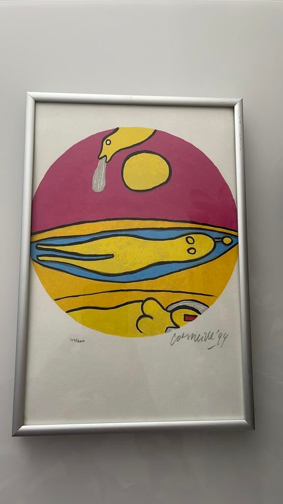 Corneille '94 ingelijste kunstprint - 30x20 cm, Ophalen of Verzenden