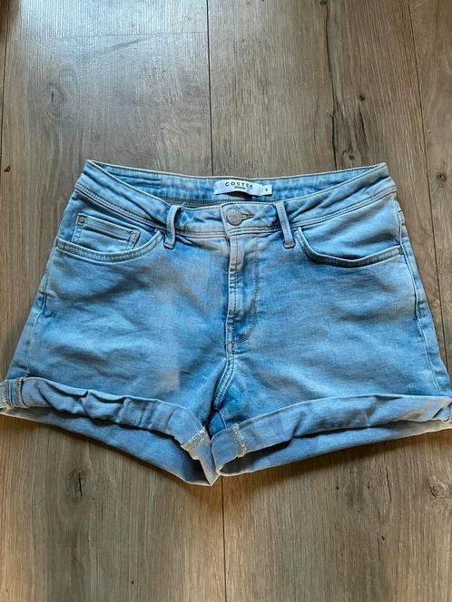 COSTES SHORT MAAT S, Blauw, Ophalen of Verzenden, W27 (confectie 34) of kleiner, Costes