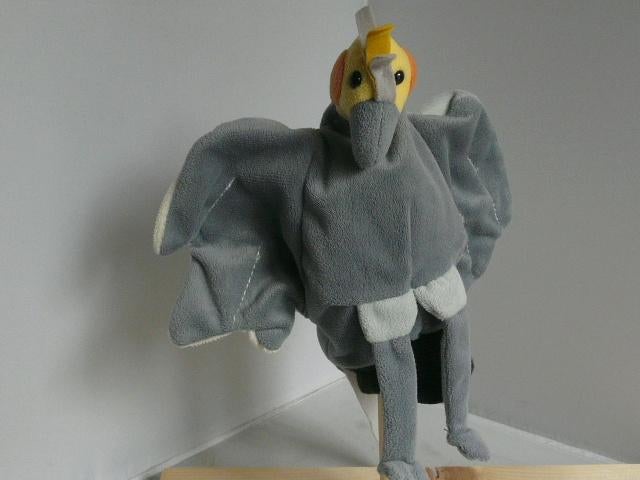 Handpop Kaketoe, Ophalen of Verzenden, Zo goed als nieuw, Overige typen