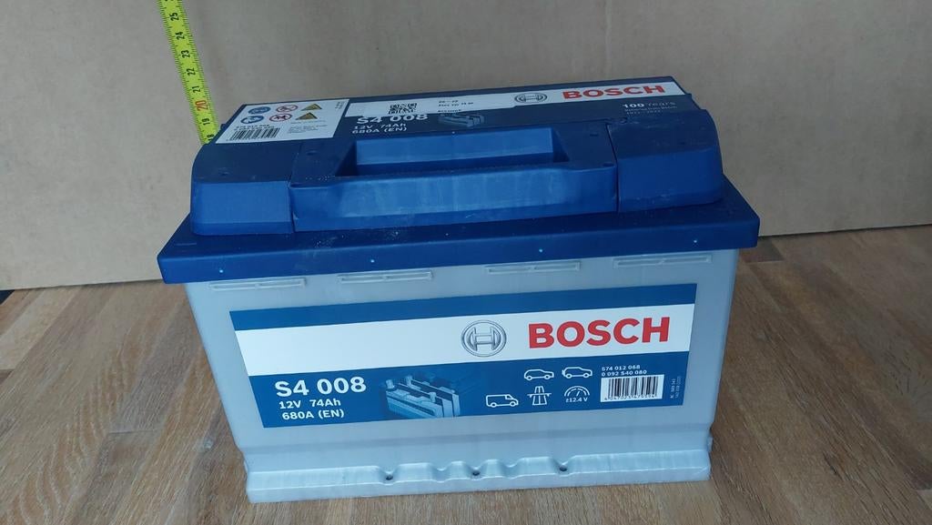 Accu Bosch, Ophalen of Verzenden, Nieuw