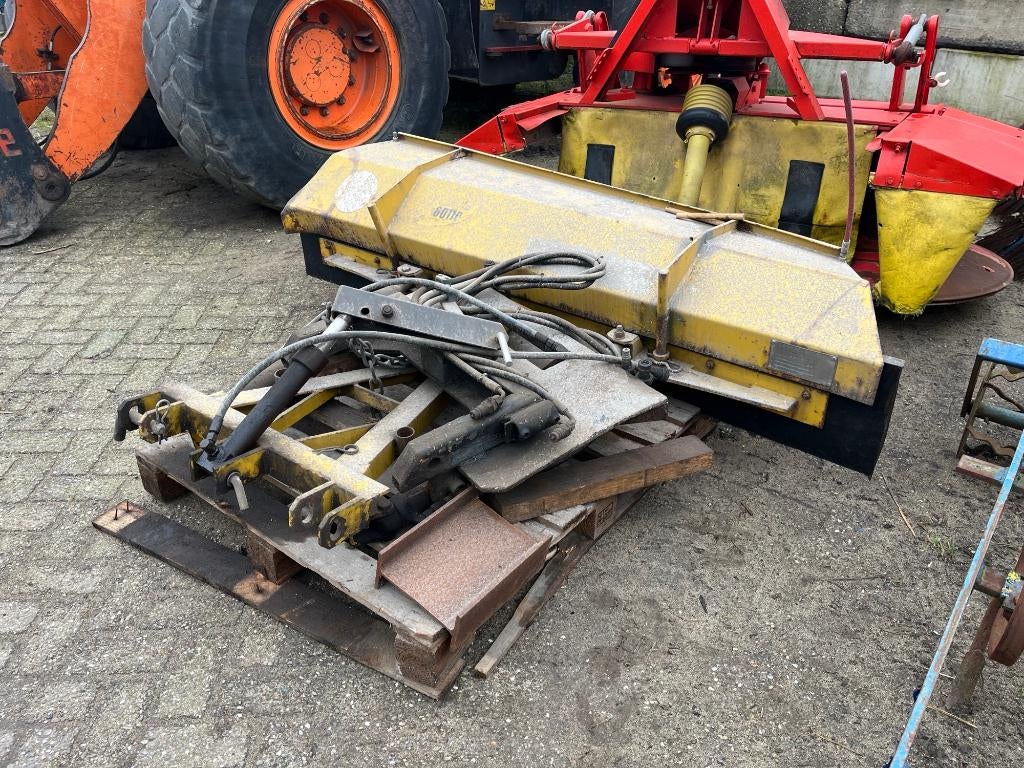 Nido sneeuwschuif RUB180-EPZ 210cm breed, Ophalen of Verzenden, Gebruikt, Overige soorten, Nido