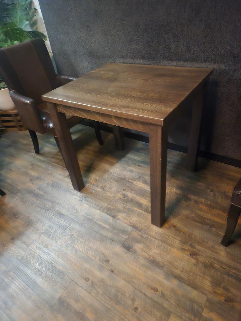 Horeca Tafel 4x, Ophalen, Gebruikt, 50 tot 100 cm, Tot twee personen