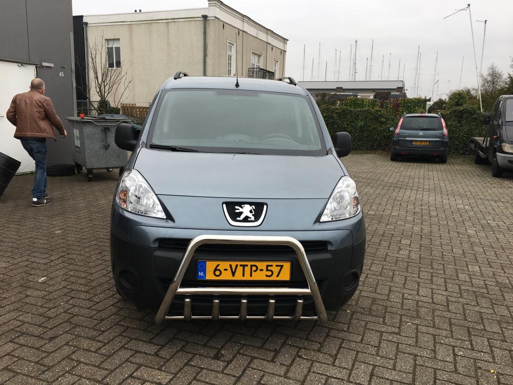 Berlingo Partner Tepee Pushbar Bullbar, Ophalen, Niet ingevuld, Niet ingevuld, Niet ingevuld