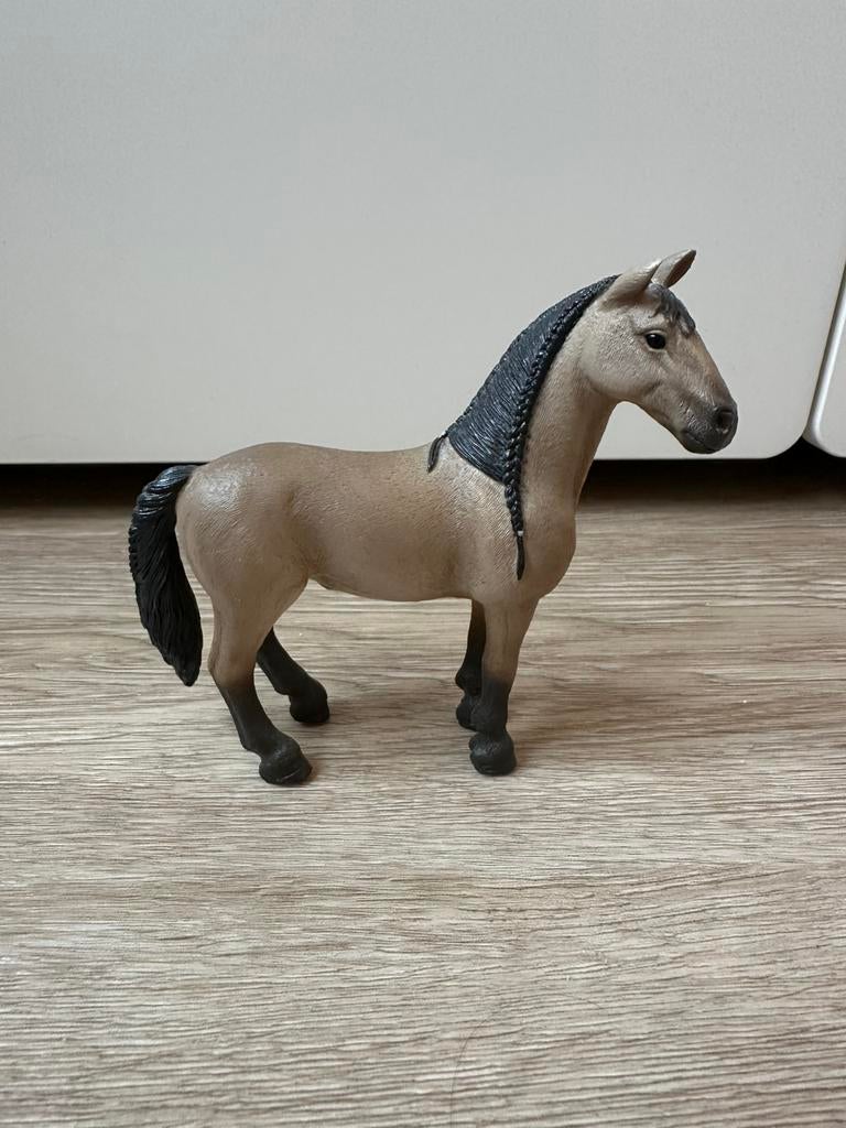 Schleich Criollo merrie 13948, Ophalen of Verzenden, Zo goed als nieuw, Paard, Beeldje of Figuurtje