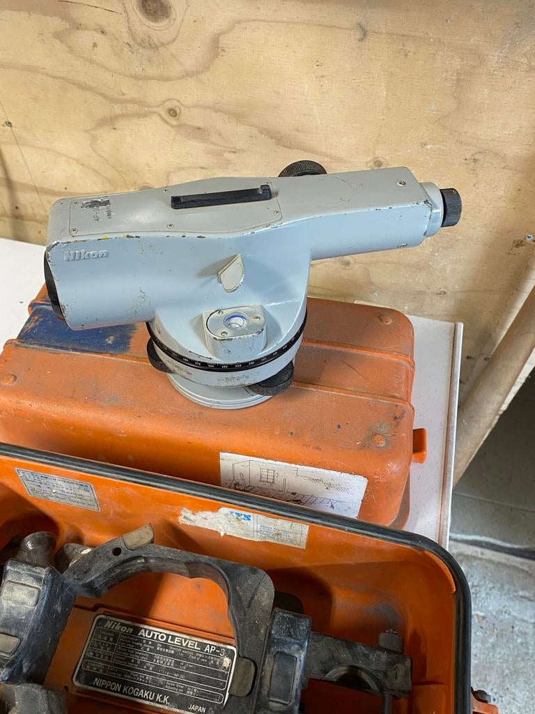 Waterpas instrument, Ophalen, Gebruikt, Overige meters