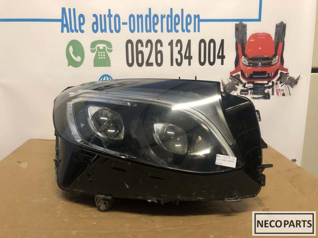 Glc w253 ils vol led koplamp rechts A2539060401, Auto-onderdelen, Verlichting, Gebruikt, -, Ophalen of Verzenden, -
