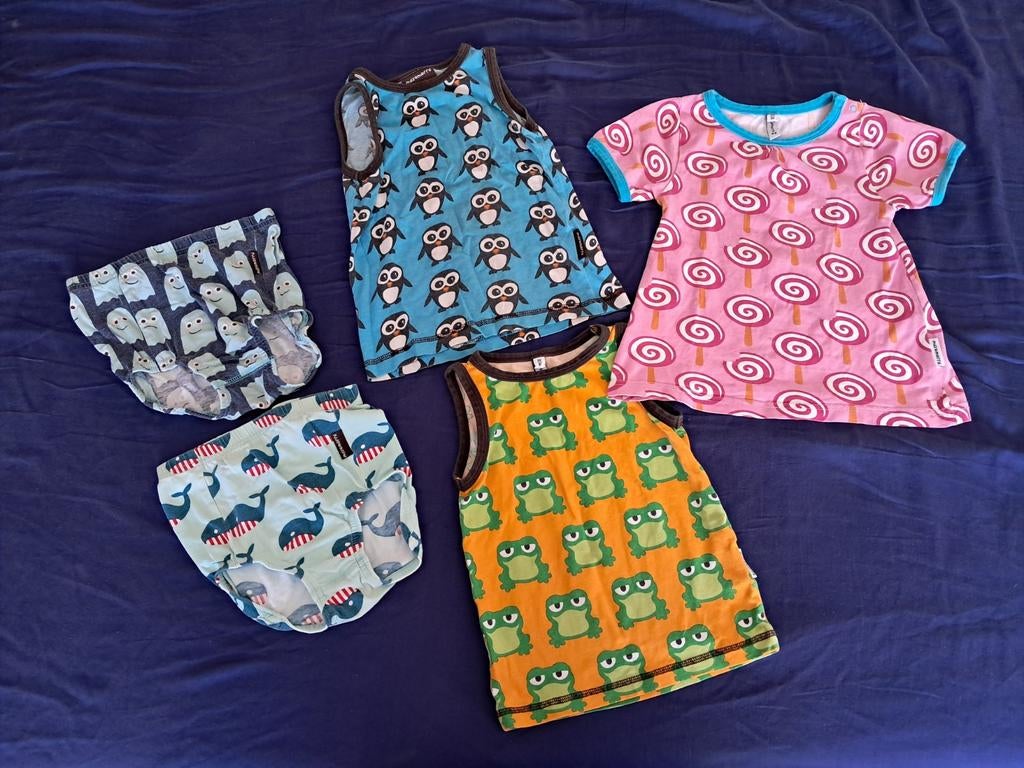 Set kleding maat 86-92 5 stuks Maxomorra, Kinderen en Baby's, Meisje, Ophalen of Verzenden, Maxomorra, Overige typen
