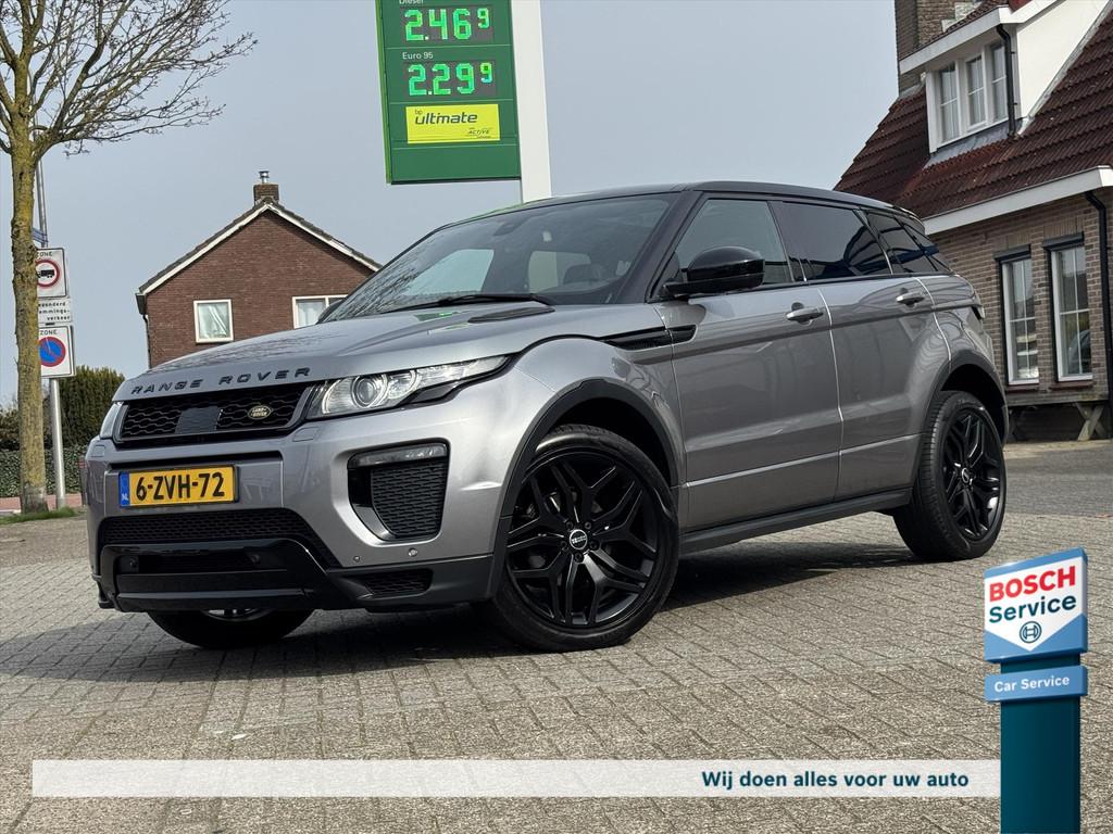 Land Rover Range Rover Evoque 2.0 Si4 ( Autobiography) / Pan, Euro 5, Navigatiesysteem, 4 cilinders, Leder