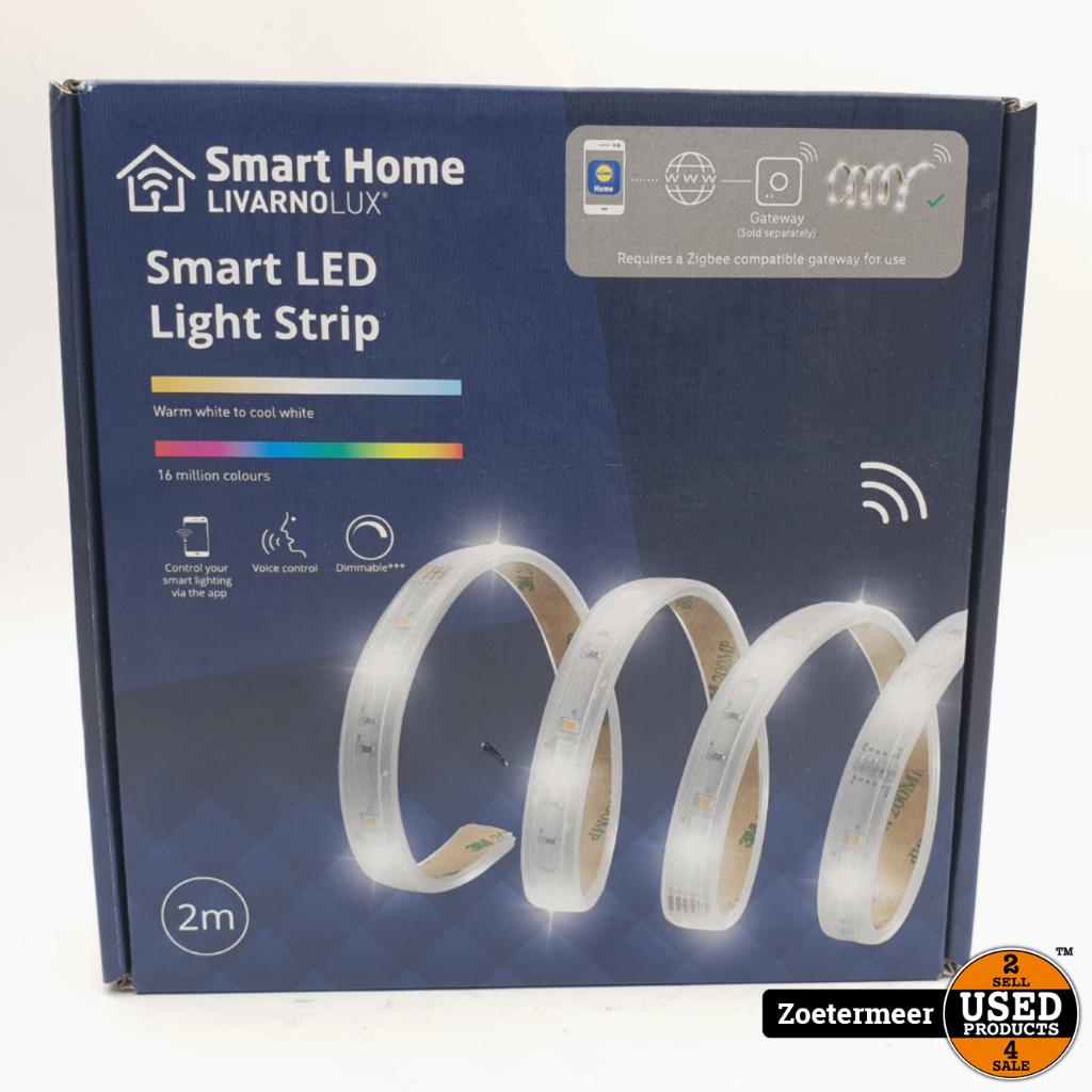 Lidl smart home Led strip 2m | Nu voor maar € 24,99, Led-lamp, Minder dan 30 watt, Nieuw, Overige fittingen
