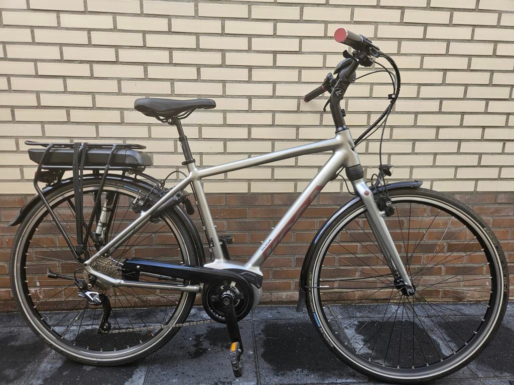 Elektrischefiets koga E-inspire Bosch middenmotor, Fietsen en Brommers, Gebruikt, 51 tot 55 cm, 50 km per accu of meer, Ophalen