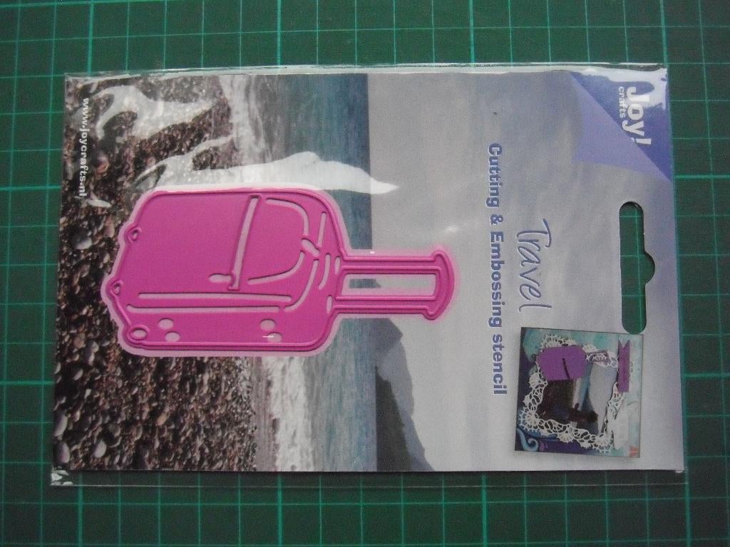 Nieuwe snijmal Joy! - koffer, Ophalen of Verzenden, Nieuw, Overige thema's, Pons of Mal