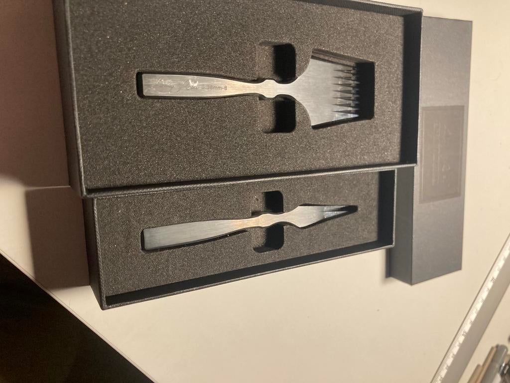 Amy Roke pricking irons 3.38 - 2 + 8, Ophalen of Verzenden, Zo goed als nieuw