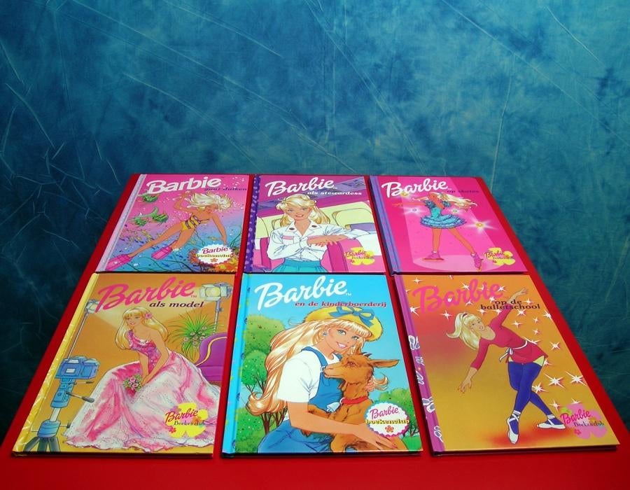 25 Barbie Boeken, Ophalen, Zo goed als nieuw, Fictie algemeen