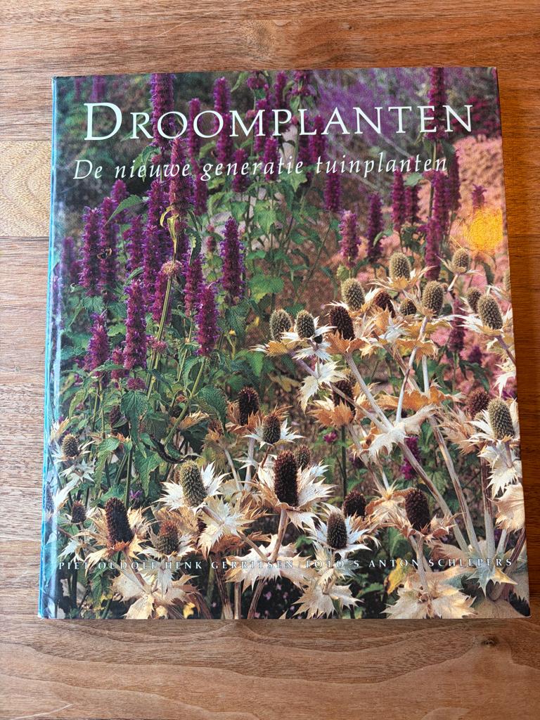 Droomplanten, Boeken, Ophalen of Verzenden, Zo goed als nieuw, Tuinieren en Tuinplanten, Piet Oudolf en Henk Gerritsen