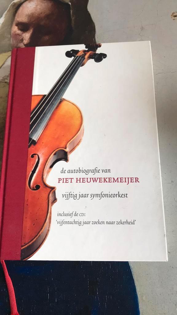 P.C. Heuwekemeijer - De autobiografie van Piet Heuwekemeijer, Boeken, Muziek, P.C. Heuwekemeijer, Artiest, Ophalen of Verzenden
