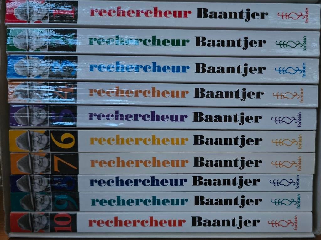 Rechercheur Baantjer van Bureau Warmoesstraat vertelt, Ophalen of Verzenden, Zo goed als nieuw, A.C. Baantjer