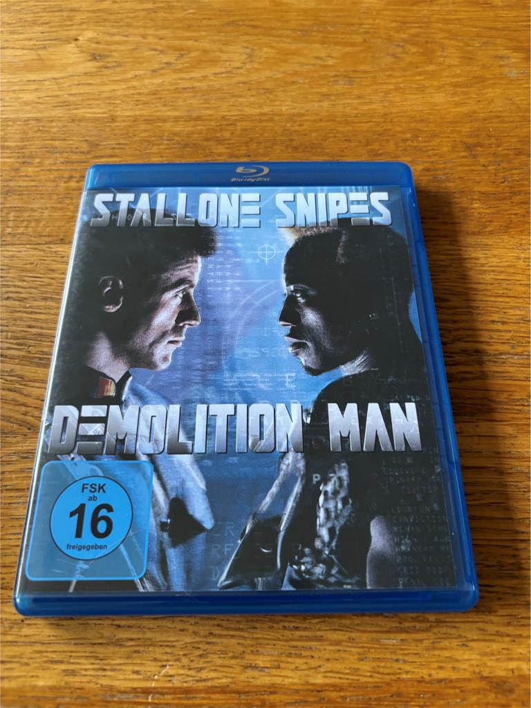 Blu-ray Demolition Man - NLO, Ophalen of Verzenden, Gebruikt, Actie