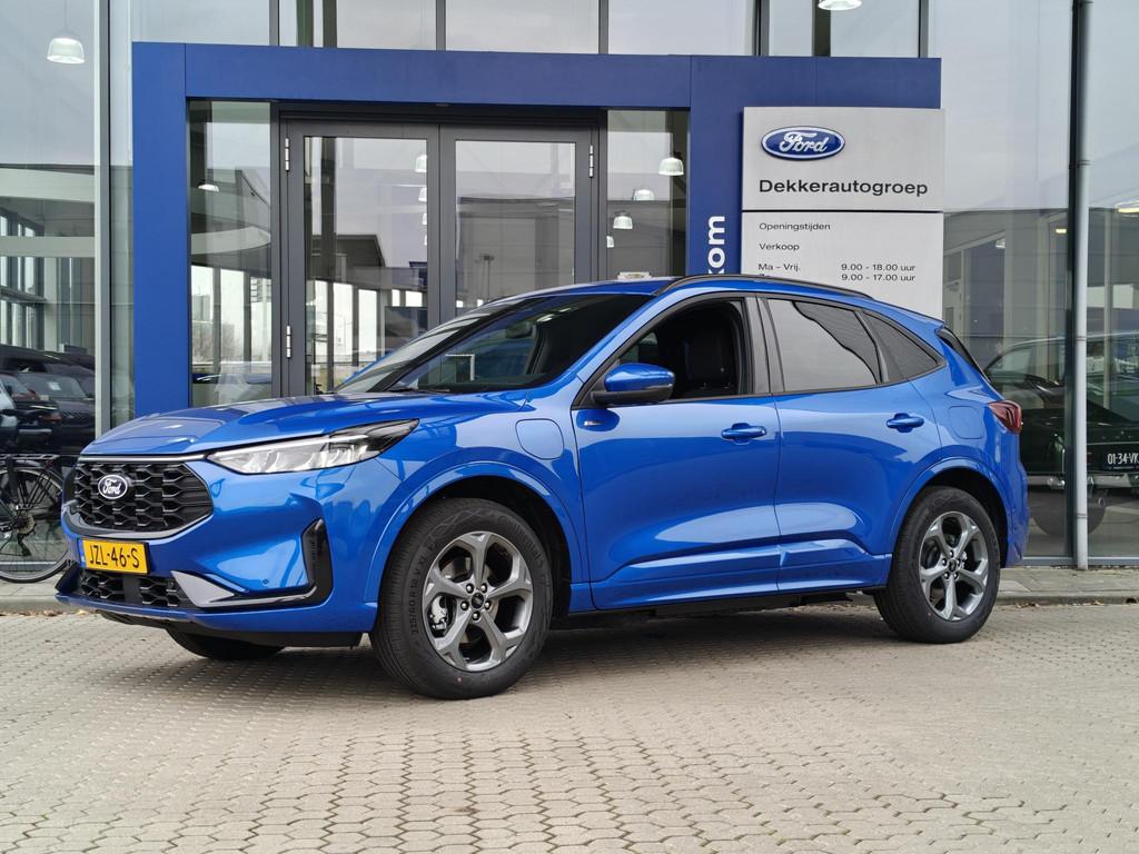 Ford Kuga 2.5 PHEV ST-Line DEMO | 69 km elektrisch rijbereik, Gebruikt, Euro 6, 4 cilinders, Blauw