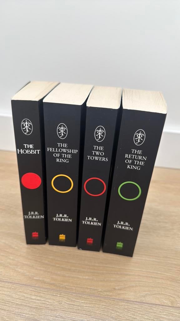 The Hobbit & The Lord of the Rings Boxed set- Engels editie, Ophalen, Zo goed als nieuw, Overige uitgevers, Engels