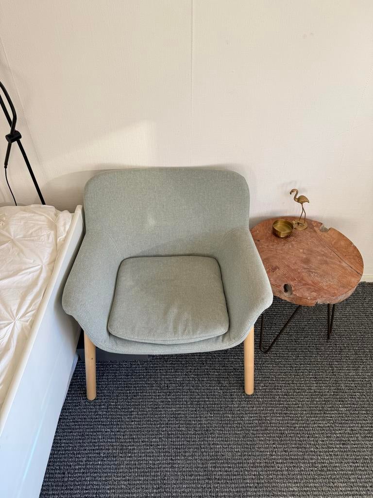 Ikea VEDBO fauteuil - Zo goed als nieuw, Huis en Inrichting, Fauteuils, Ophalen, Zo goed als nieuw, Stof, 75 tot 100 cm