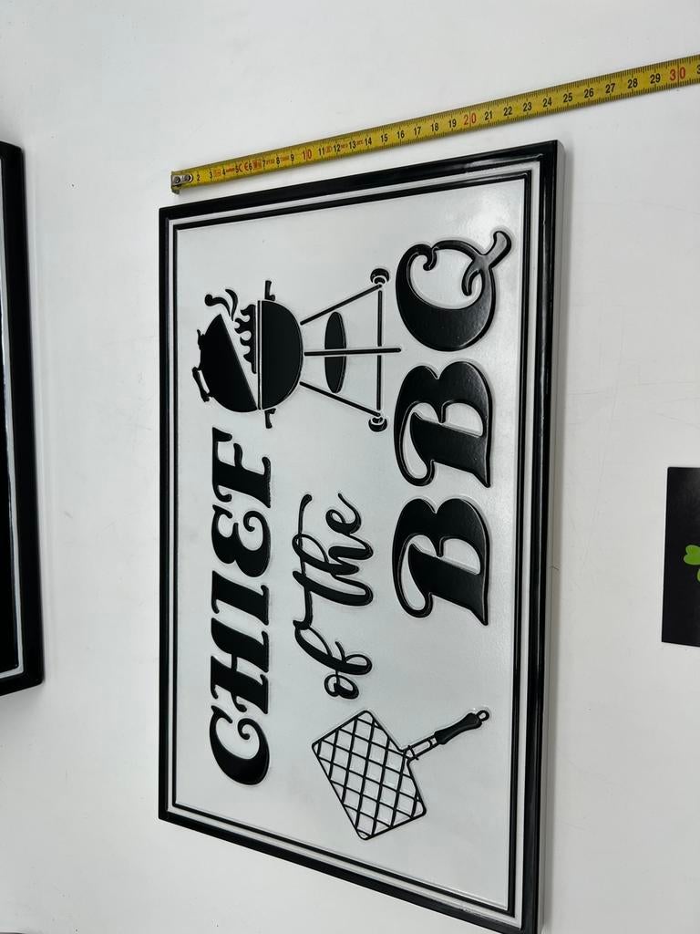 Partij stalen borden mancave 200 stuks bieden, F, F, Nieuw, Ophalen of Verzenden