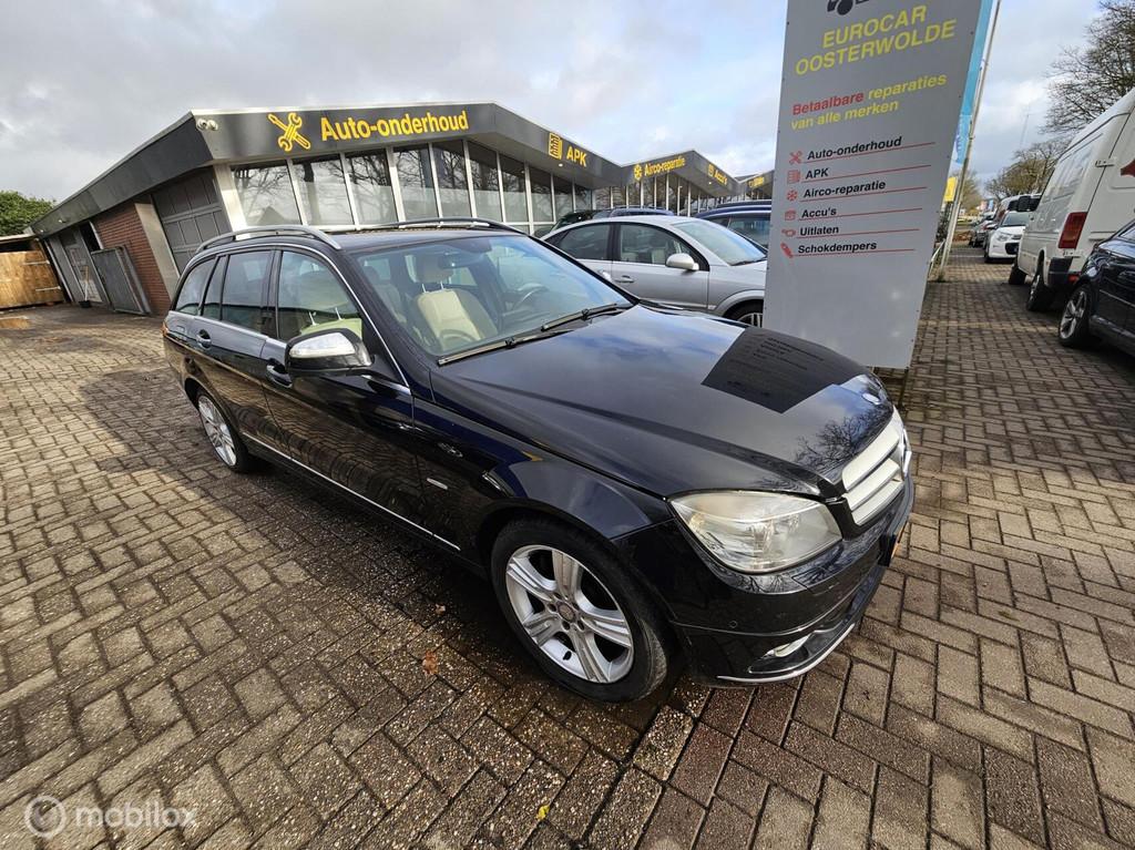 Mercedes C320CDI Estate AVANTGARDE | AIRCO | NWE APK, Auto's, Achterwielaandrijving, 1650 kg, Origineel Nederlands, Diesel