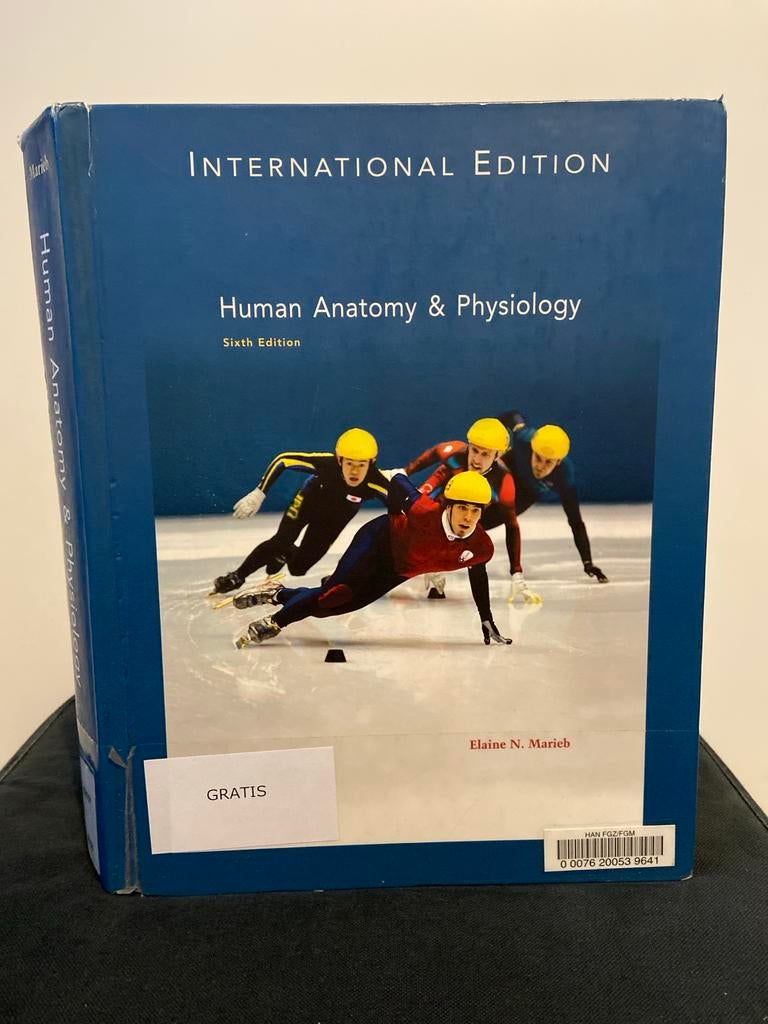 Human Anatomy & Physiology - International Edition, Boeken, Ophalen of Verzenden, Beta, Gelezen, HBO