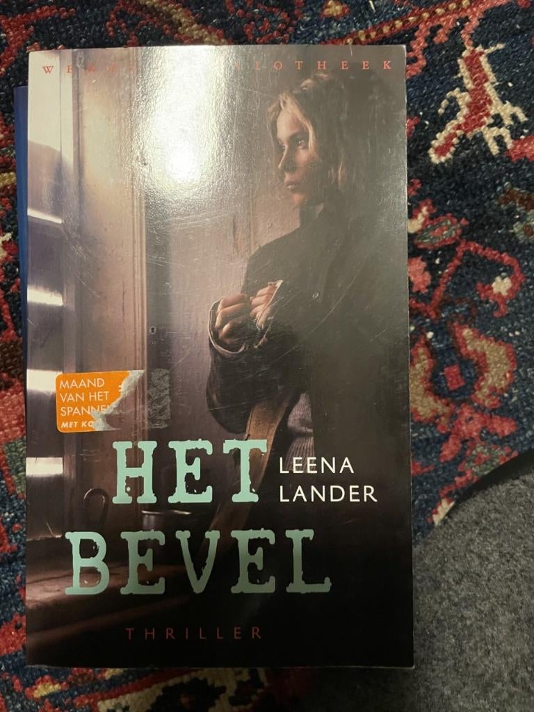 Het bevel/ leena lander/ nieuw boek, Ophalen of Verzenden, Nieuw