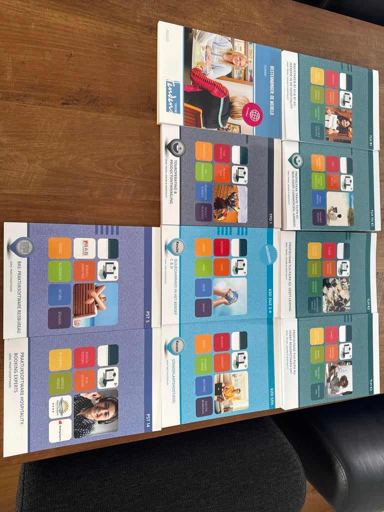 Boekenpakket Leidinggevende Travel & Hospitality/Toerisme, Boeken, Ophalen of Verzenden, Gamma, Zo goed als nieuw, MBO