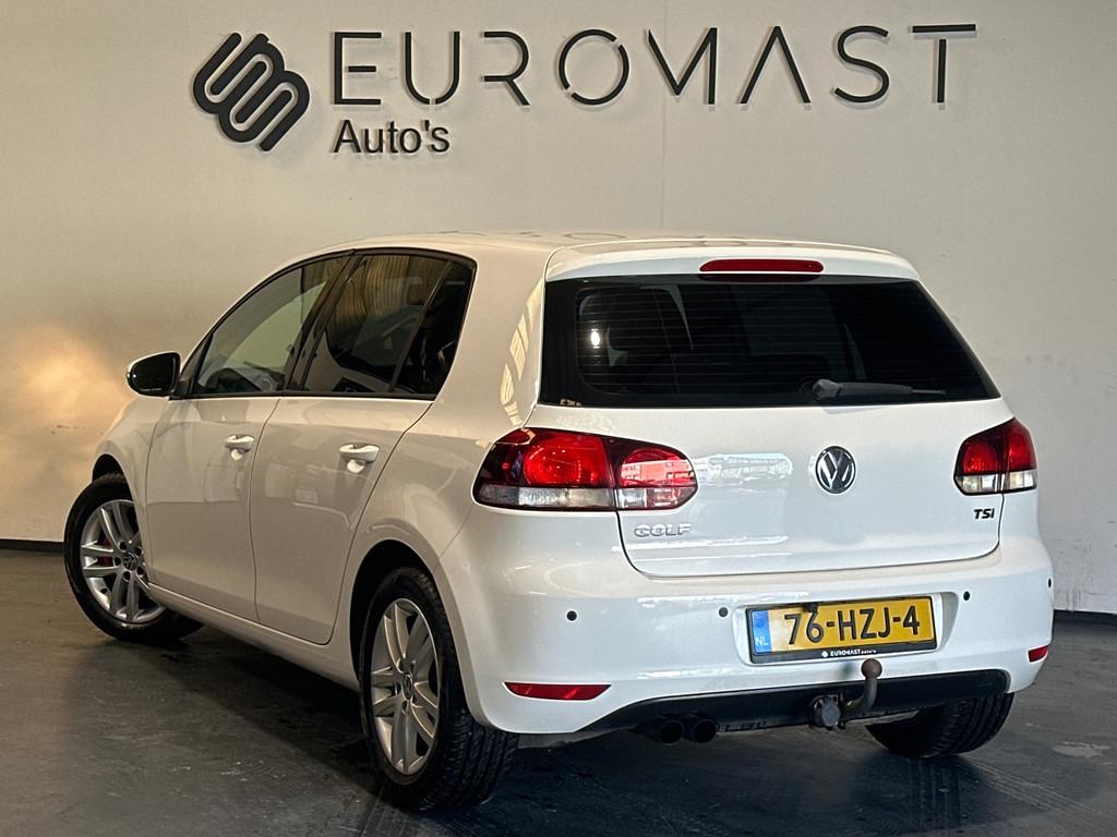 Volkswagen Golf 1.4 TSI Highline Automaat sfeerverlichting N, Euro 5, Gebruikt, 4 cilinders, Alcantara