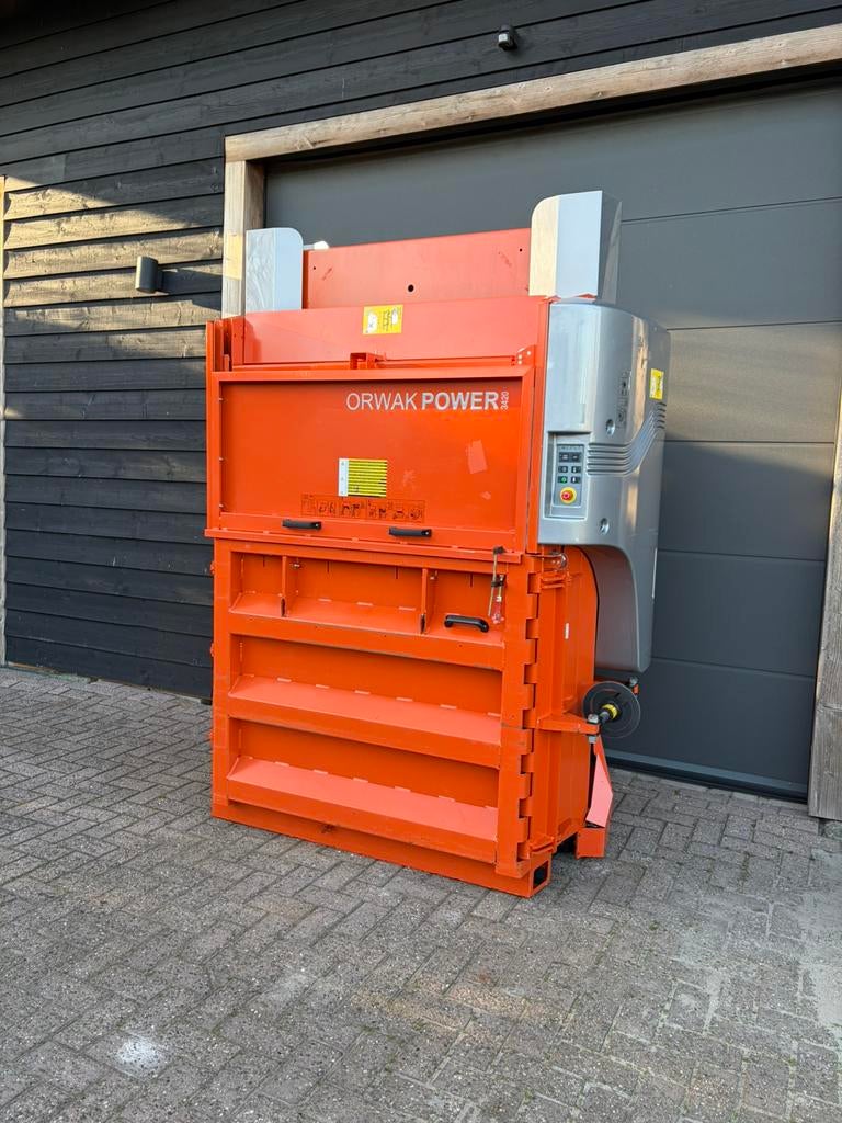 Orwak 3420SD | 26 ton | Balenpers | Papierpers, Ophalen of Verzenden