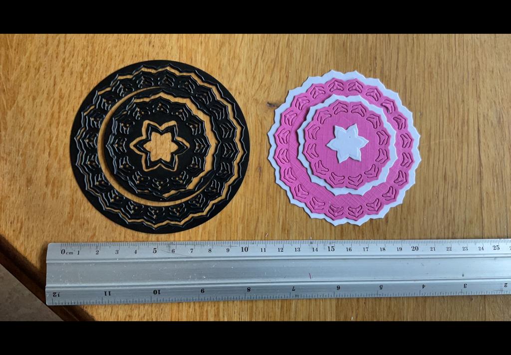 Snijmal set 5 delig van Nellie Snellen 682, Ophalen of Verzenden, Zo goed als nieuw, Pons of Mal