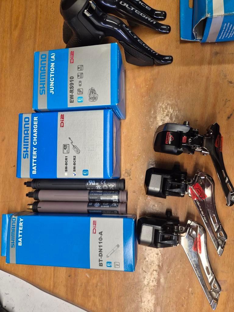 Nieuwe 11 speed di2 onderdelen, Fietsen en Brommers, Fietsonderdelen, Ophalen of Verzenden, Frame