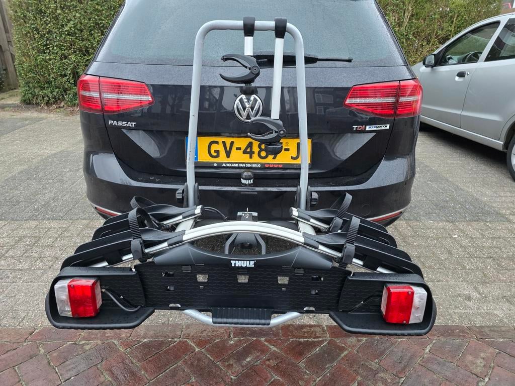 Thule EuroWay G2 921 fietsendrager, Thule, Brede banden, Ophalen of Verzenden, Zo goed als nieuw