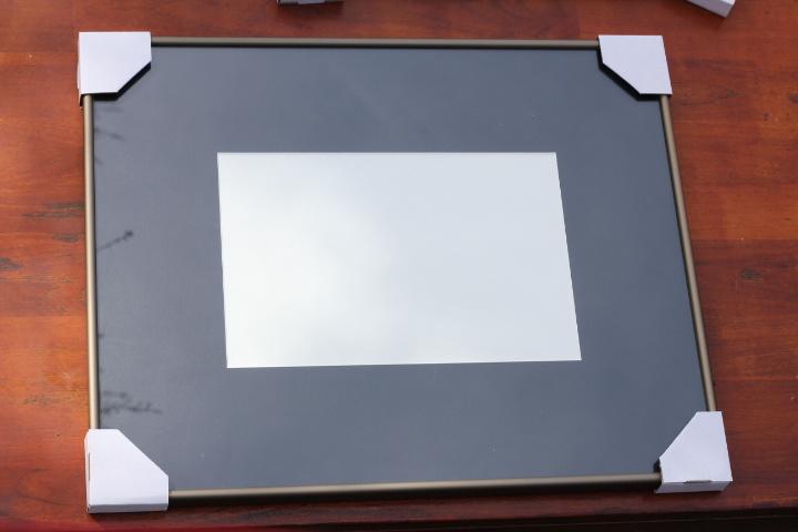 fotolijsten 40/50cm, Ophalen, Zo goed als nieuw