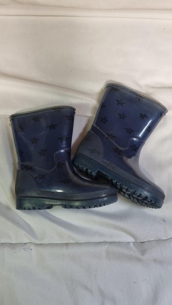 Leuke blauwe Hema regenlaarsjes maat 20, Kinderen en Baby's, Gebruikt, Jongen of Meisje, Ophalen of Verzenden, Laarzen