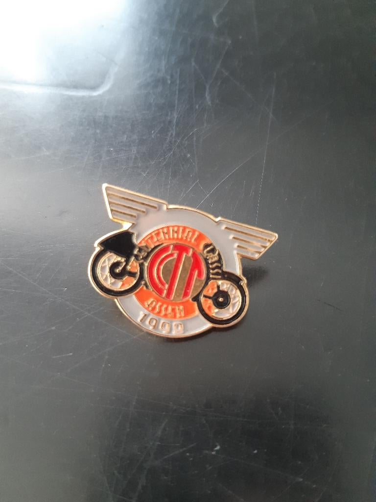 pin centennial classic assen 1998 tt assen, Verzamelen, Ophalen of Verzenden, Nieuw, Motoren
