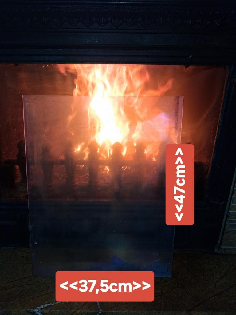 Kachelglas 47 x 37,5 cm - Alleen ophalen, Ophalen