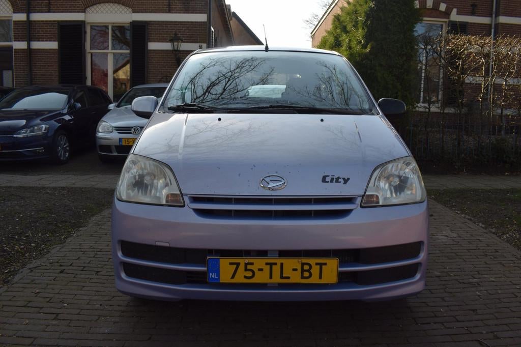 Daihatsu Cuore 1.0-12V Nagano City ,4 nieuwe banden ,nieuwe, 4 stoelen, Cuore, Origineel Nederlands, Handgeschakeld