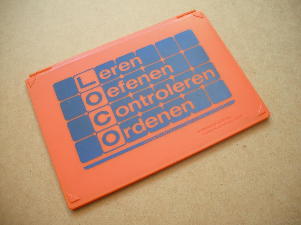 Loco Maxi doos, Ophalen of Verzenden, Gebruikt, Taal en Lezen