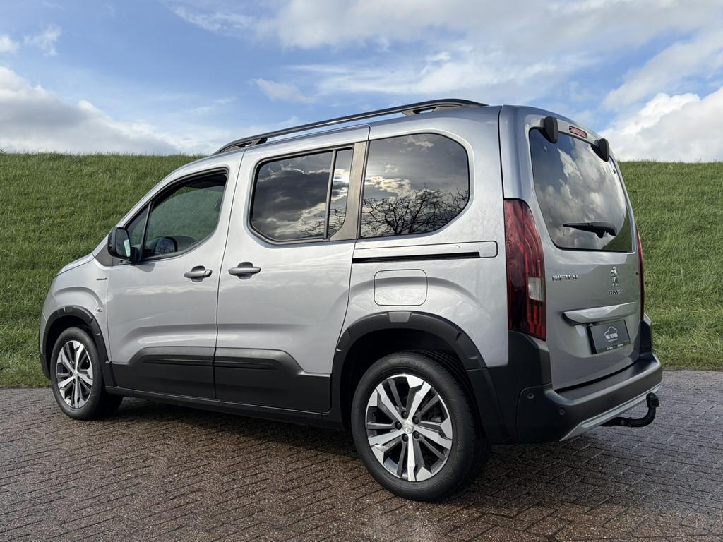 Peugeot Rifter 1.2 Puretech GT-Line Dealeronderhouden | PDC, Voorwielaandrijving, Gebruikt, 1199 cc, Origineel Nederlands