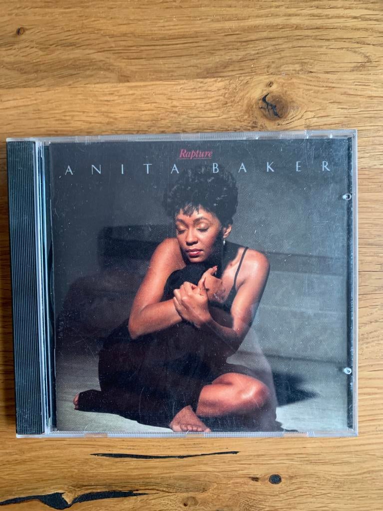 Anita baker  — rapture (5=4), Ophalen of Verzenden, 1960 tot 1980, Zo goed als nieuw