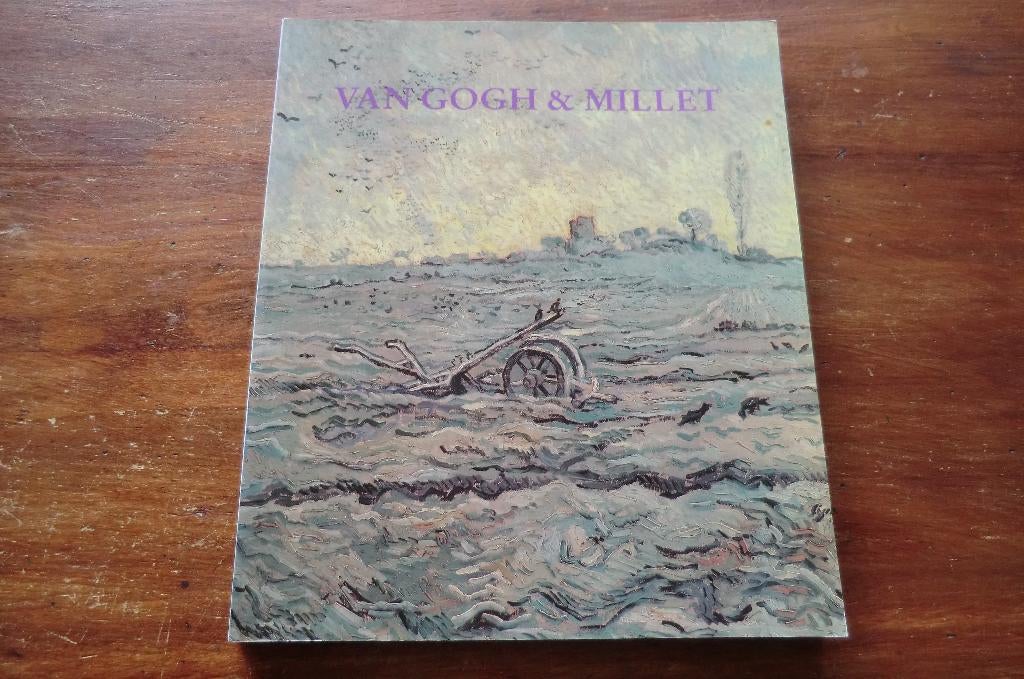 schildersboek - van Gogh & Millet, Ophalen of Verzenden, Gelezen, Schilder- en Tekenkunst
