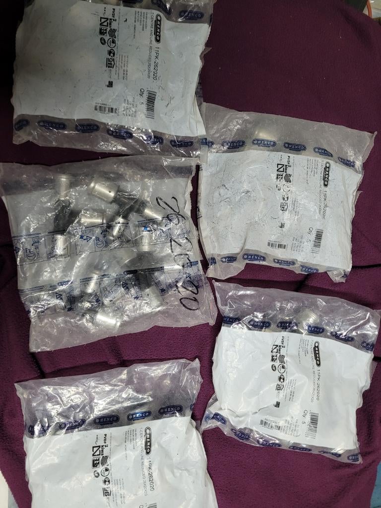 Henco T-stukken 26x20x20, Ophalen of Verzenden, Nieuw, Minder dan 50 mm