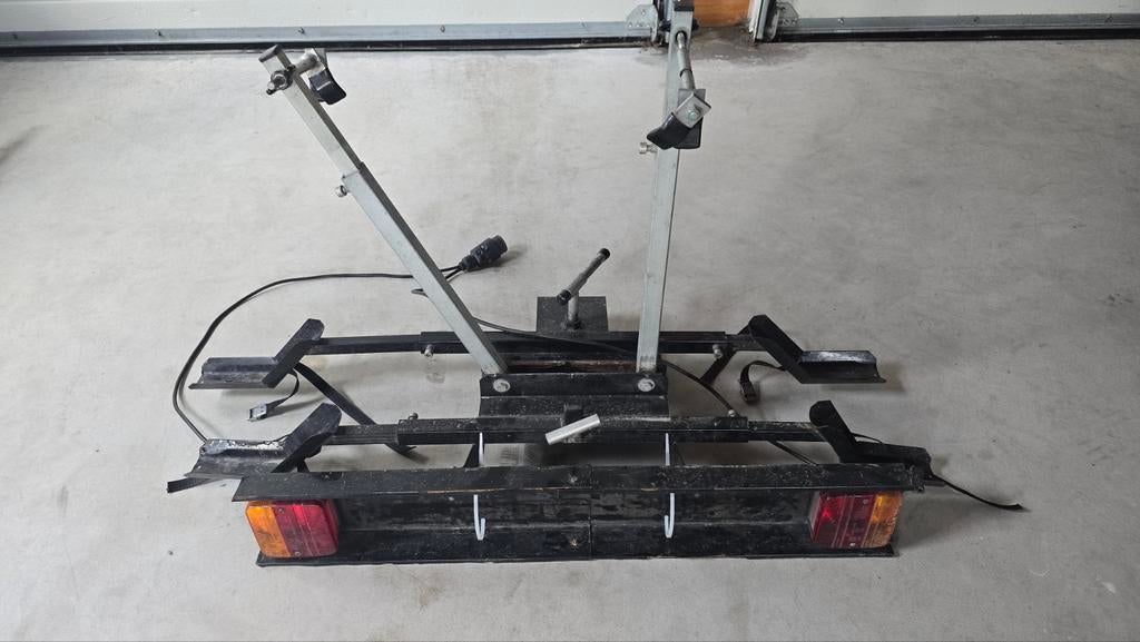 Gebruikte fietsendrager voor trekhaak, Ophalen, Gebruikt