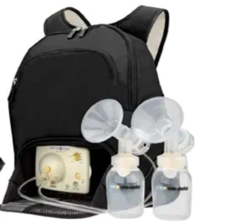 Borstkolfset Medela pump in style Advanced met koel-rugzak., Ophalen, Gebruikt, Borstkolf