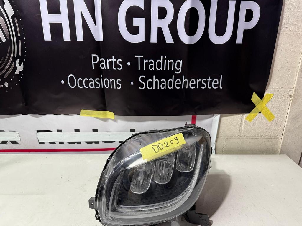 Smart ForFour II W453 koplamp, Auto-onderdelen, Verlichting, Gebruikt, Ophalen of Verzenden