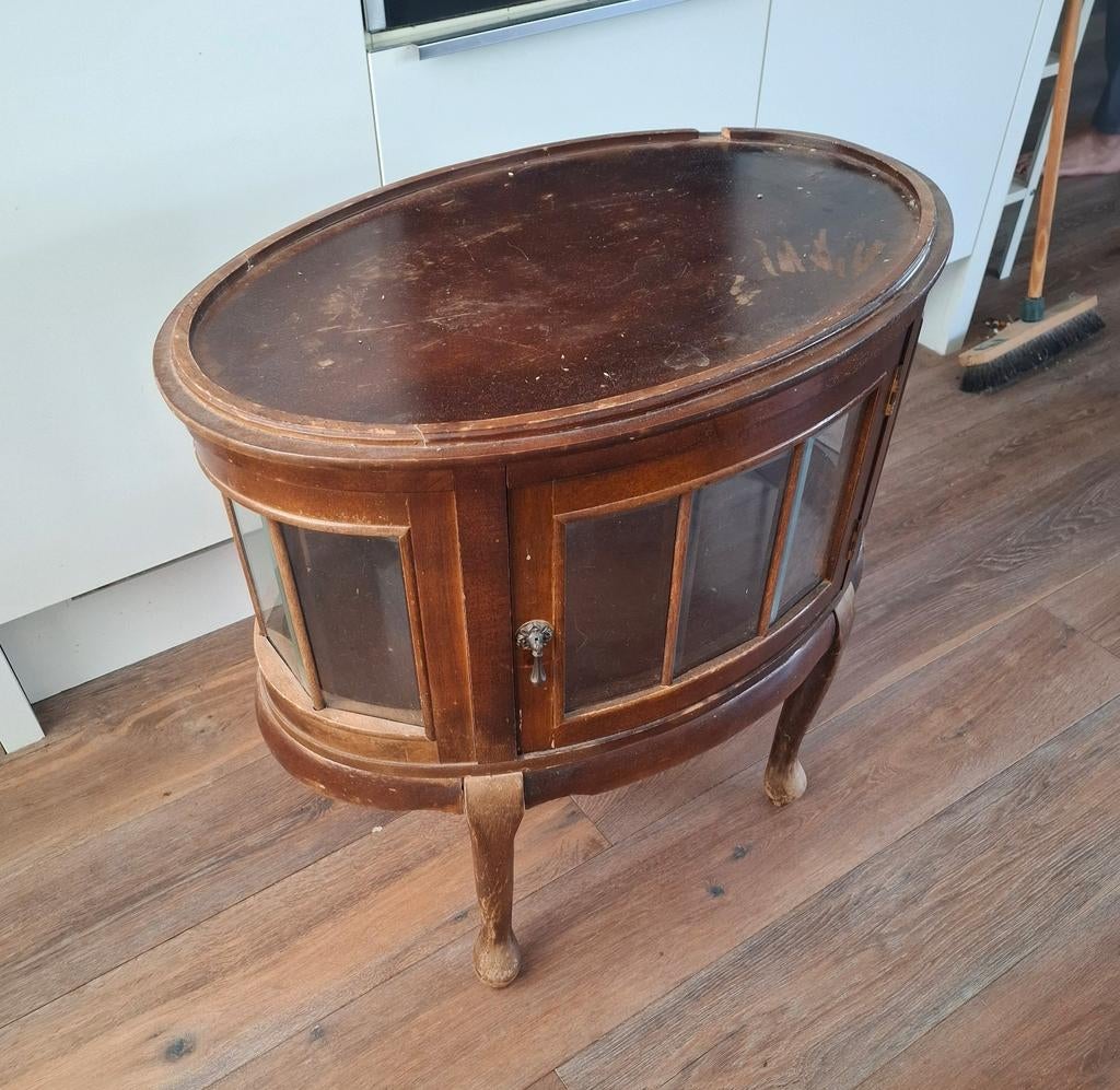 Vintage Theekastje, Antiek en Kunst, Ophalen