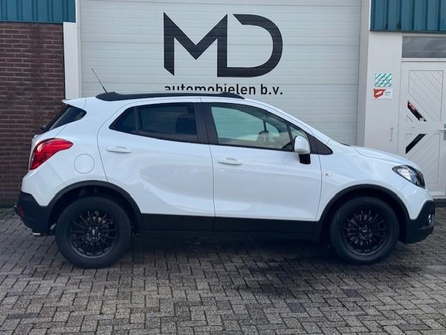 Opel Mokka 1.4 T Edition - Trekhaak-Cruise- 2e eigenaar-NAP, Voorwielaandrijving, Stof, Gebruikt, 4 cilinders